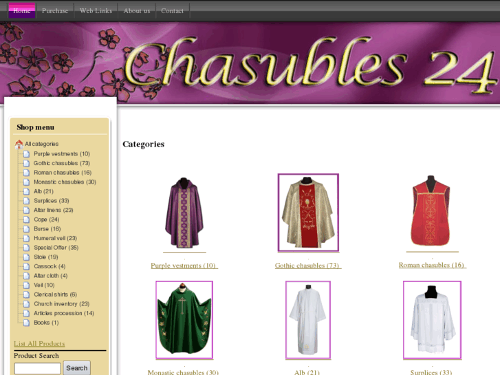 www.chasubles24.com