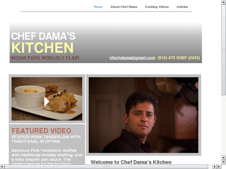 www.chefdama.com