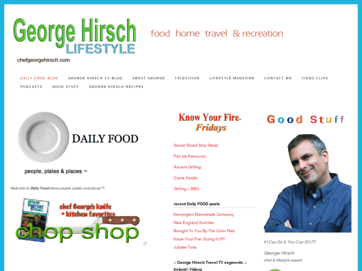 www.chefgeorgehirsch.com