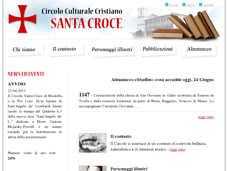 www.circolosantacroce.org