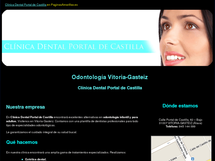 www.clinicadentalportaldecastilla.com