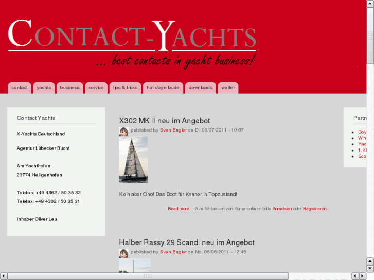 www.contact-yachts.com