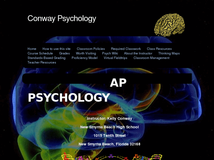 www.conwaypsychology.com