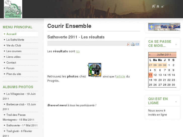 www.courirensemble.fr