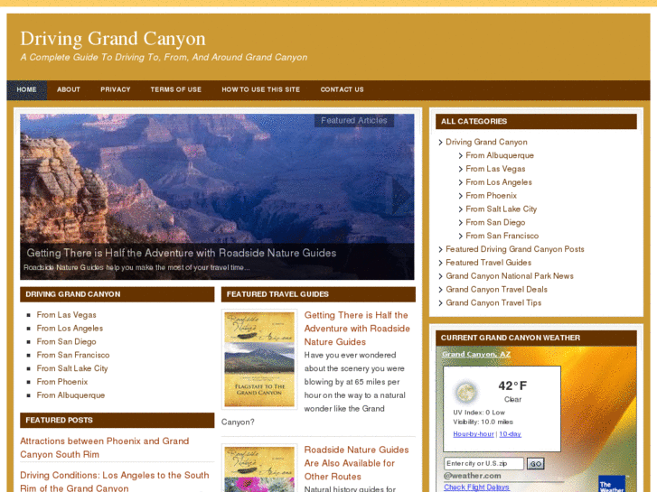 www.drivinggrandcanyon.com