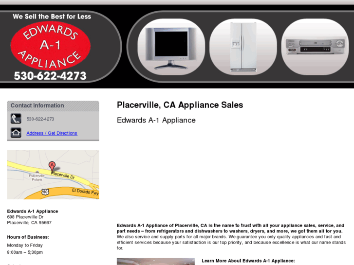 www.edwardsa-1appliance.com