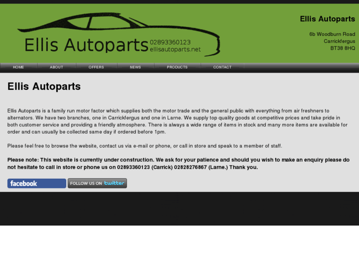 www.ellisautoparts.net