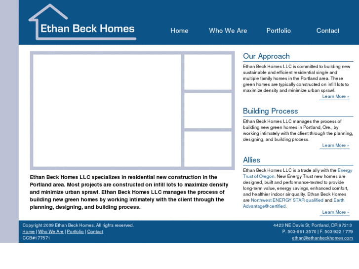 www.ethanbeckhomes.com