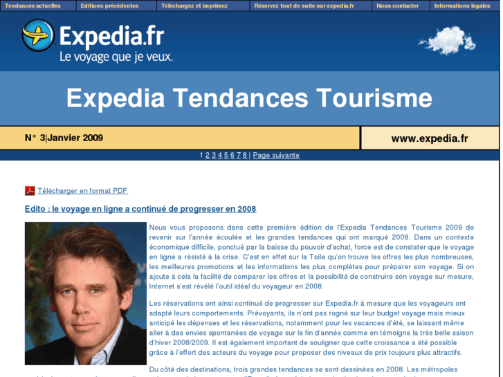 www.expediatendancetourisme.com