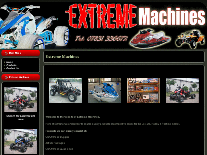 www.extrememachines.org