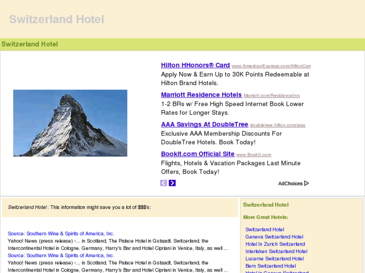 www.find-hotels-in-switzerland.com