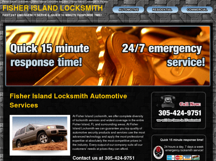 www.fisherislandlocksmith.com