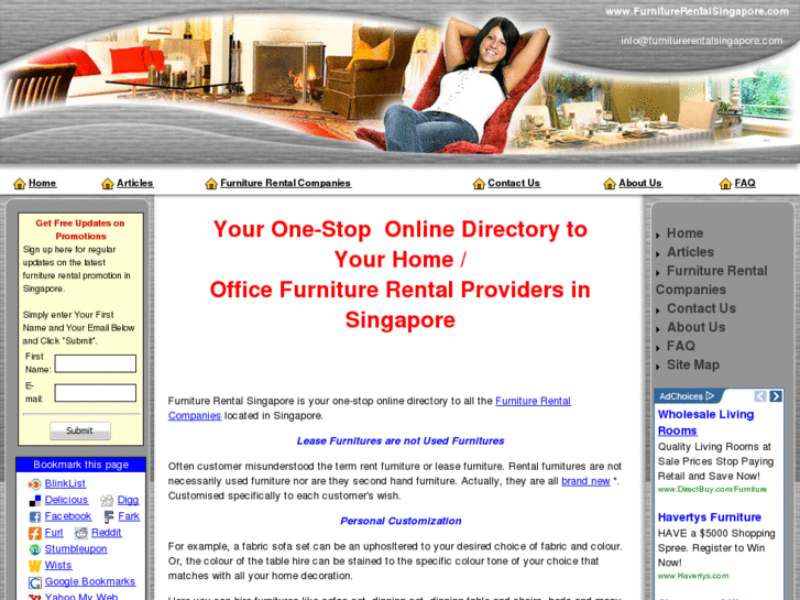 www.furniturerentalsingapore.com