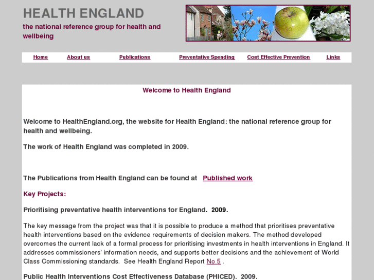 www.healthengland.org