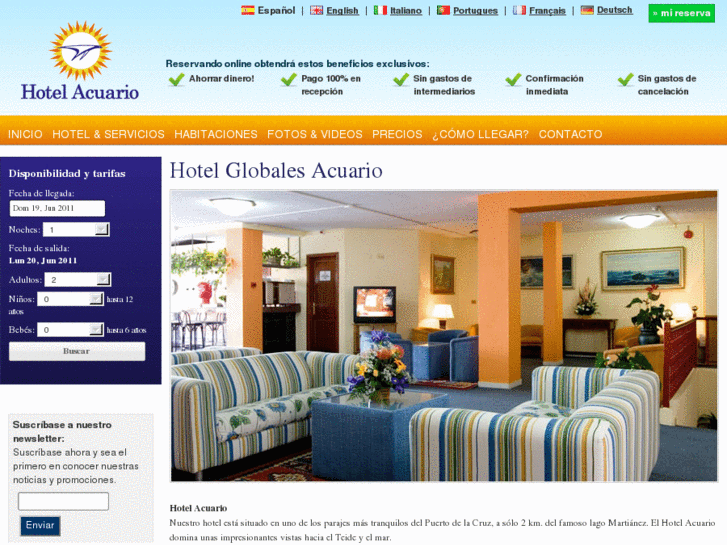 www.hotelacuariotenerife.com