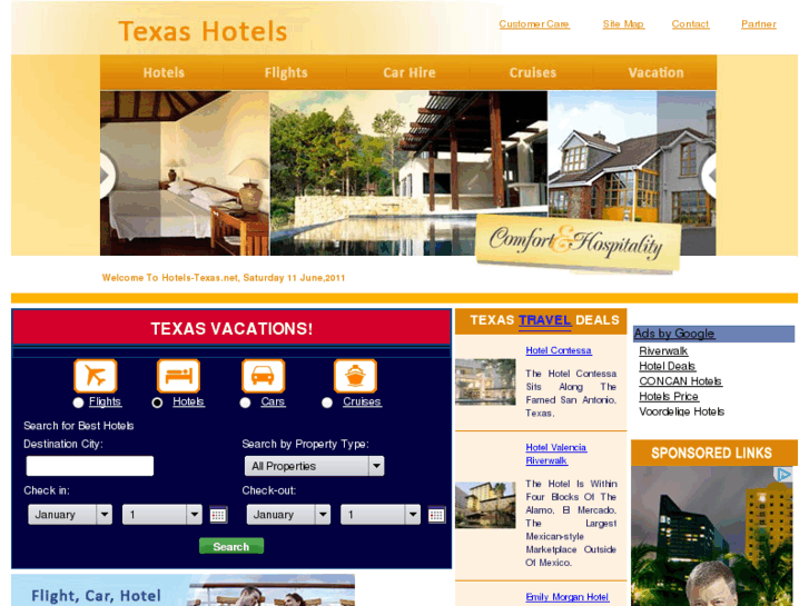 www.hotels-texas.net