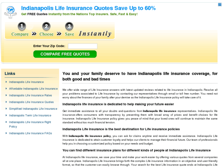 www.indianapolis-life-insurance.info