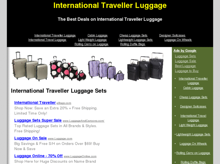 www.internationaltravellerluggage.org