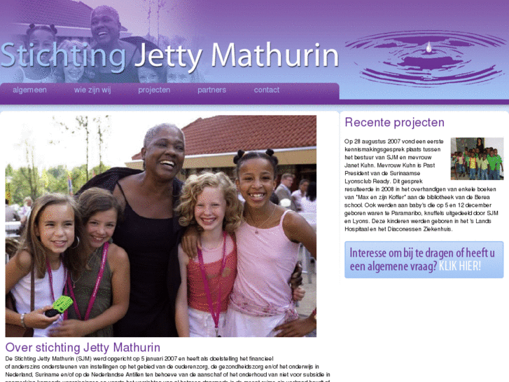 www.jettymathurinfoundation.org