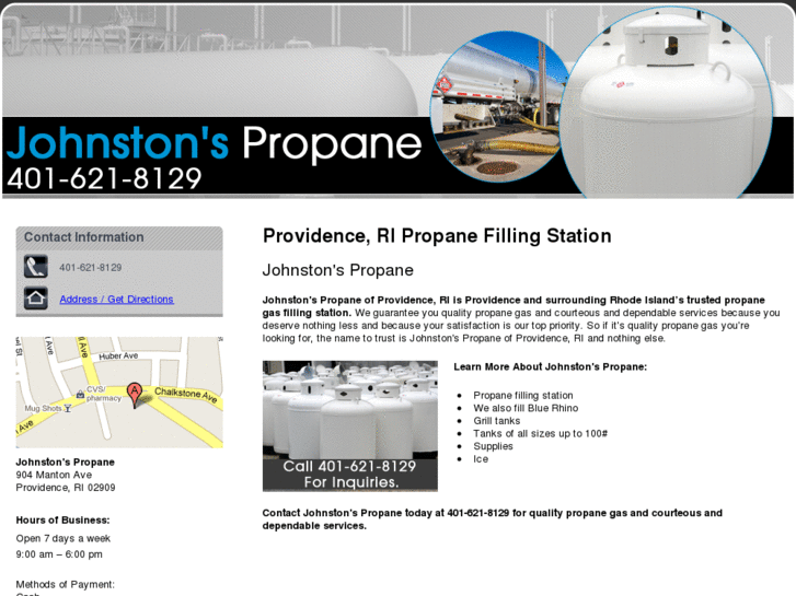 www.johnstonspropane.com