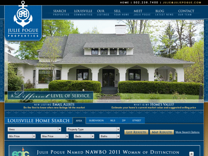 www.juliepogue.com