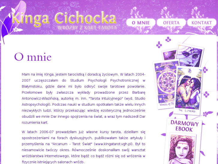 www.kingacichocka.pl