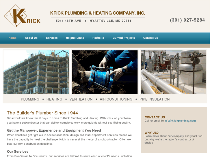 www.krickplumbing.com