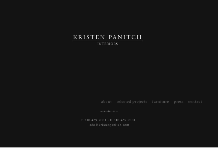 www.kristenpanitchcollection.com