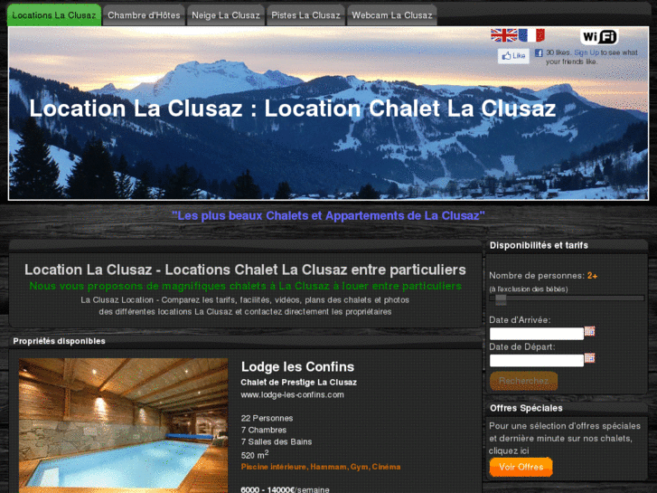 www.laclusazlocation.com