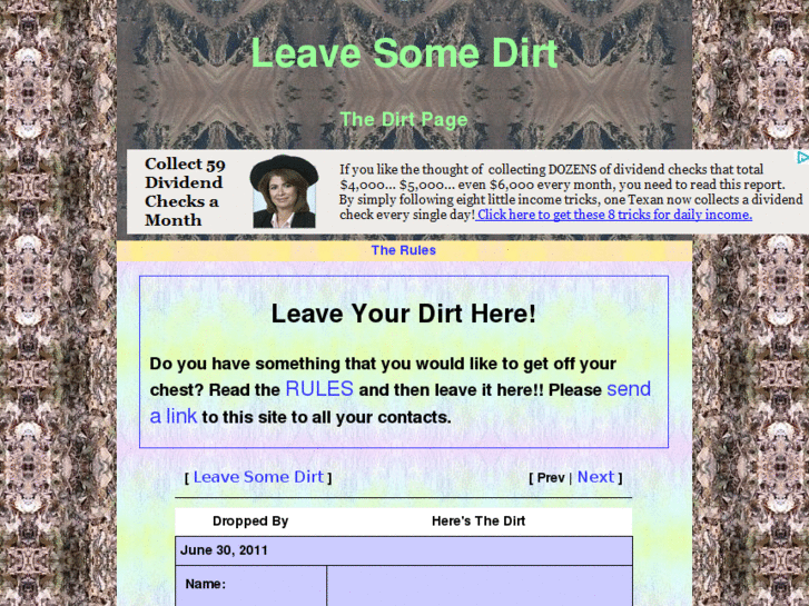 www.leavesomedirt.com