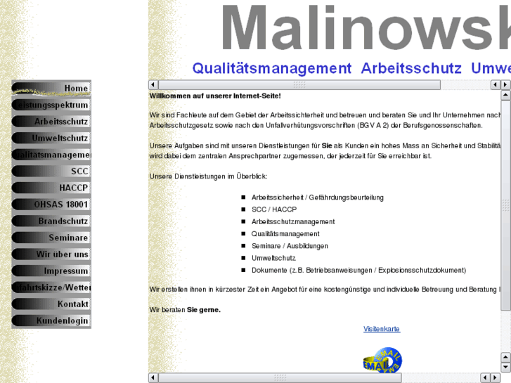 www.malinowski-safety.de