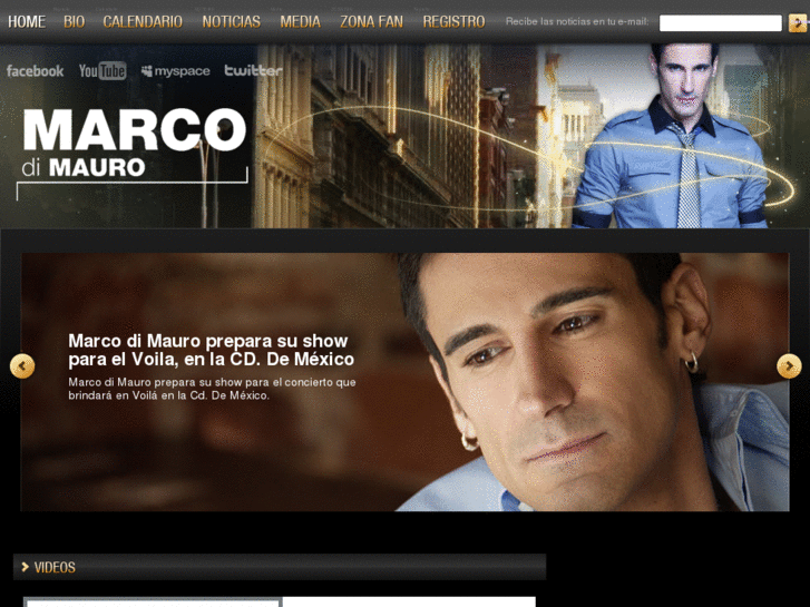 www.marcodimauro.com