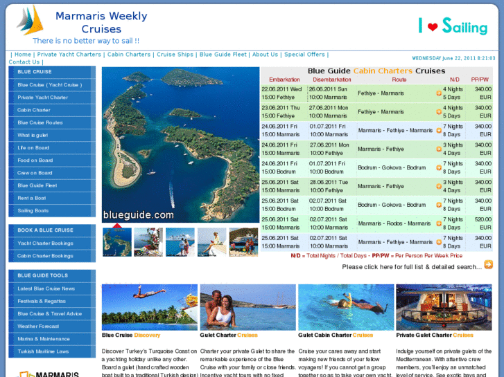 www.marmarisweeklycruises.com