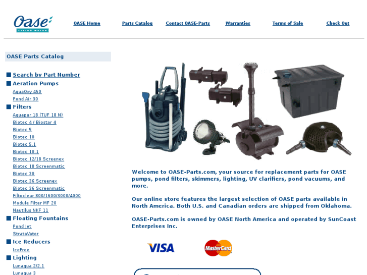 www.oase-parts.com