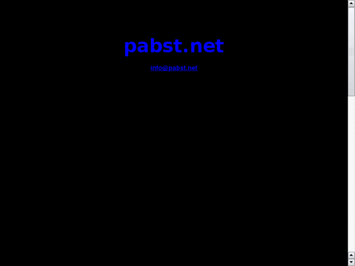 www.pabst.net