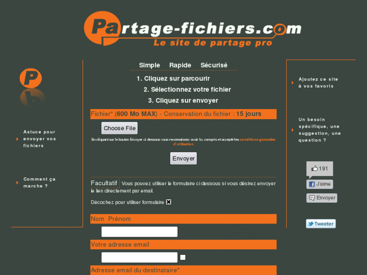 www.partage-dossiers.com