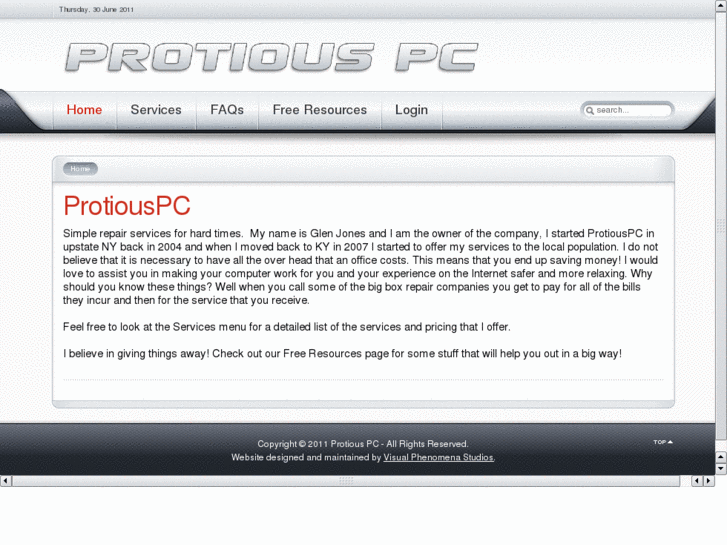 www.protiouspc.com