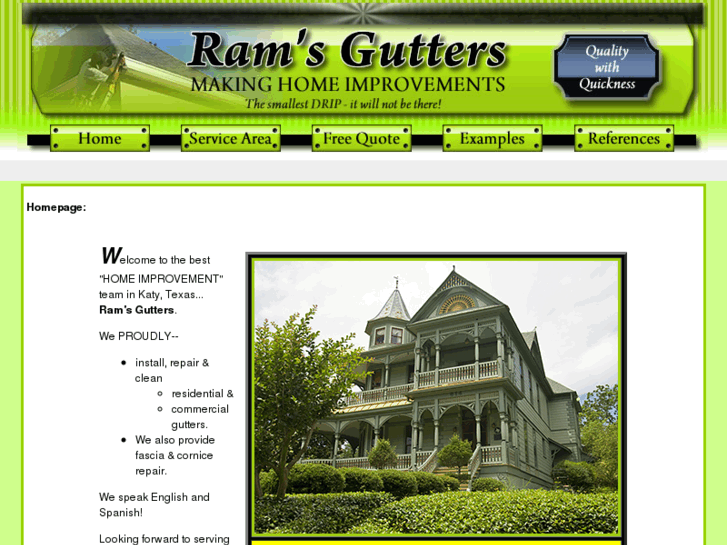 www.ramsgutters.com