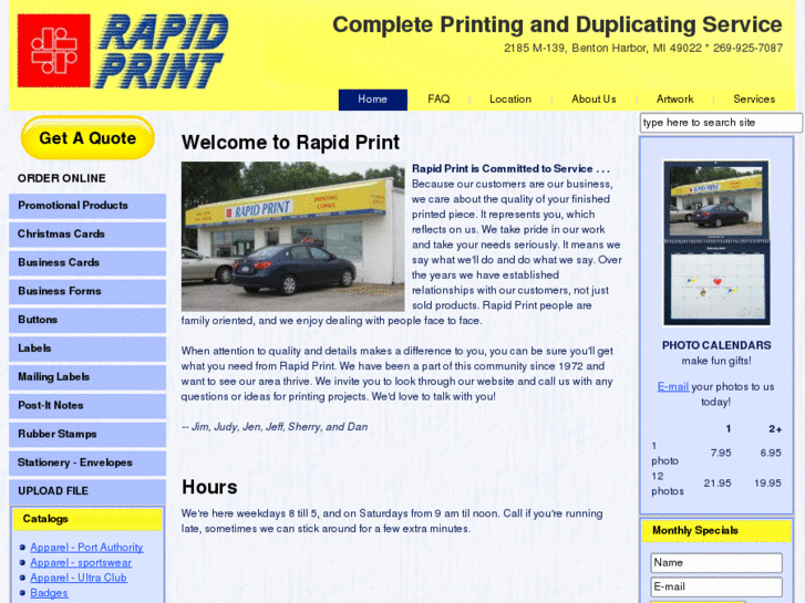 www.rapidprint1.com