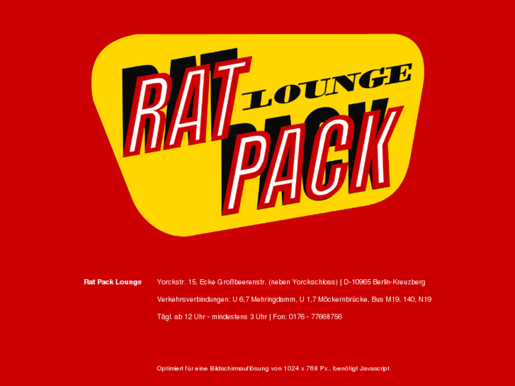 www.rat-pack-lounge.de