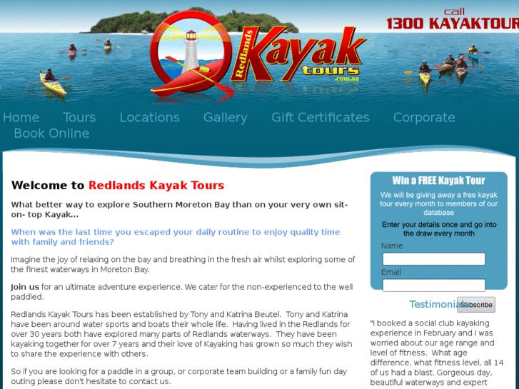 www.redlandskayaktours.com