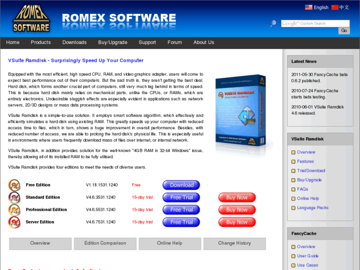 www.romexsoftware.com