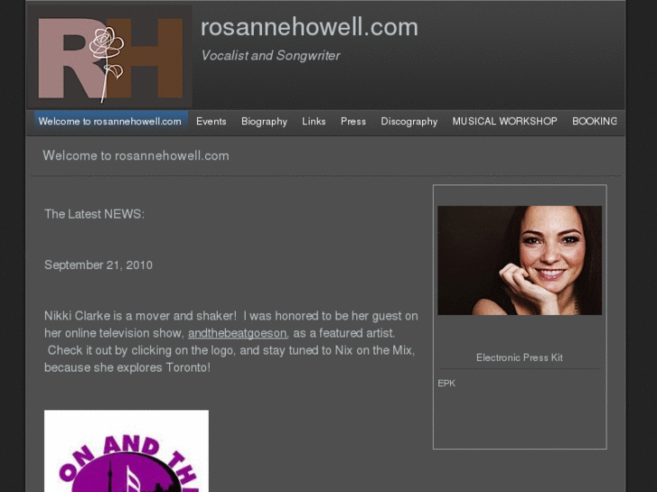 www.rosannehowell.com