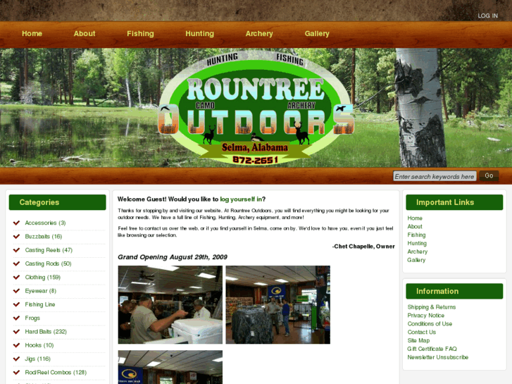 www.rountreeoutdoors.com