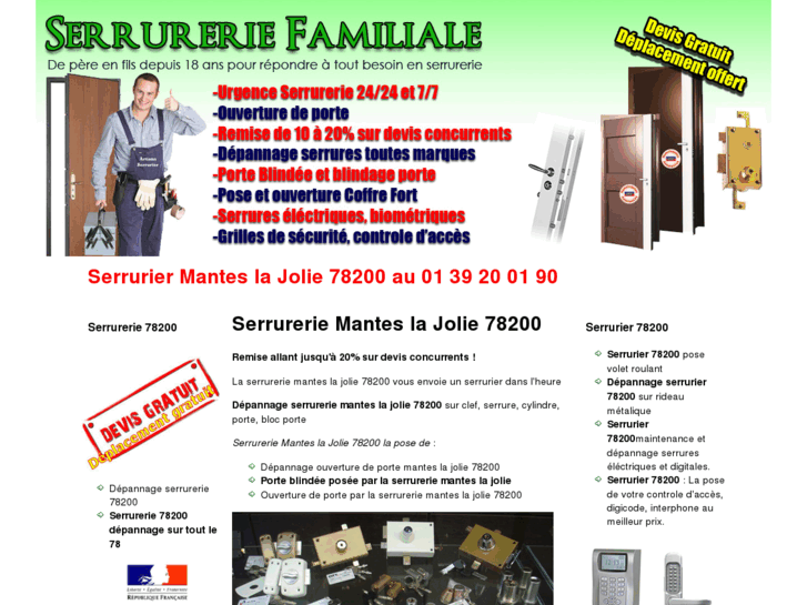 www.serrurier-manteslajolie.com