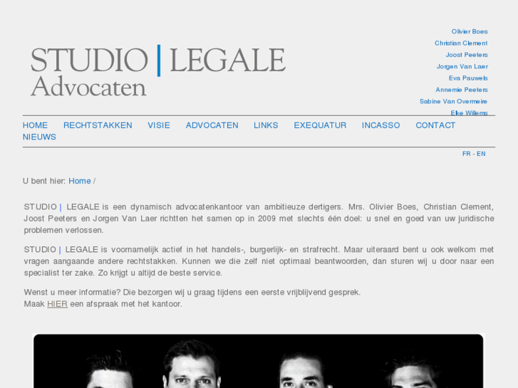 www.studio-legale.be