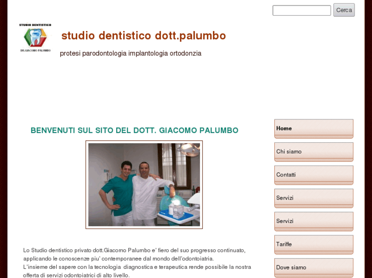 www.studiodentisticodottpalumbo.com