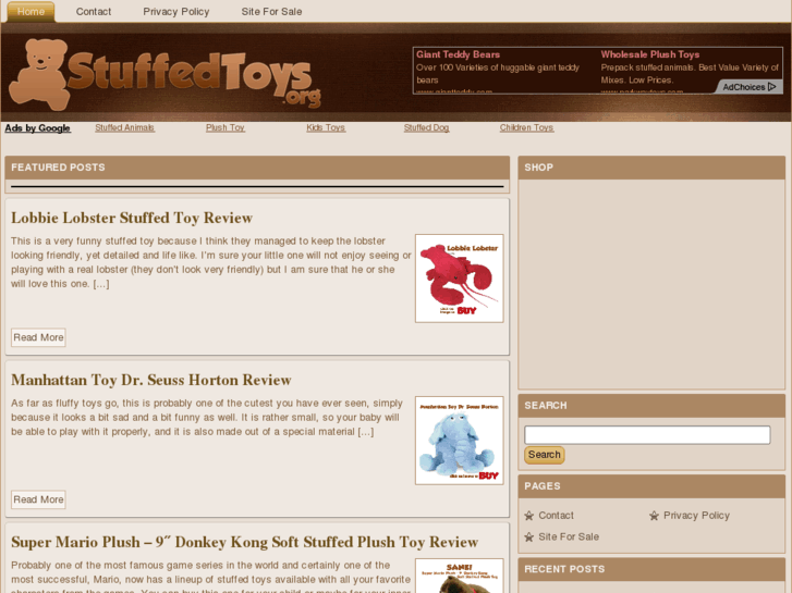 www.stuffedtoys.org