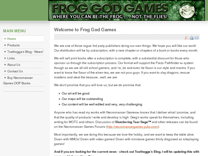 www.talesofthefroggod.com