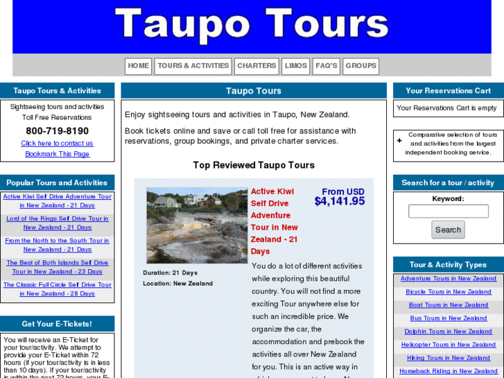 www.taupotours.net